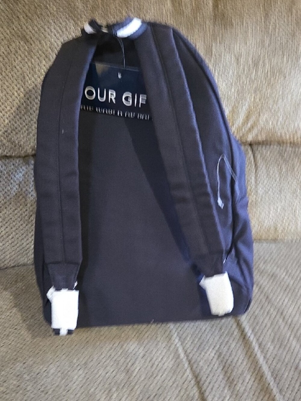 Polo by Ralph Lauren Navy Backpack Polo Player Logo Nwt Father Day Hiking Bag - Picture 6 of 11